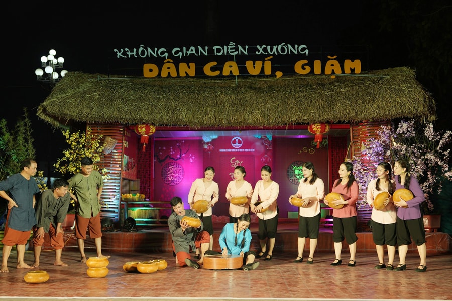 Nghệ An thông qua Dự thảo Đề án Bảo vệ và Phát huy giá trị di sản Dân ca ví, giặm Nghệ Tĩnh