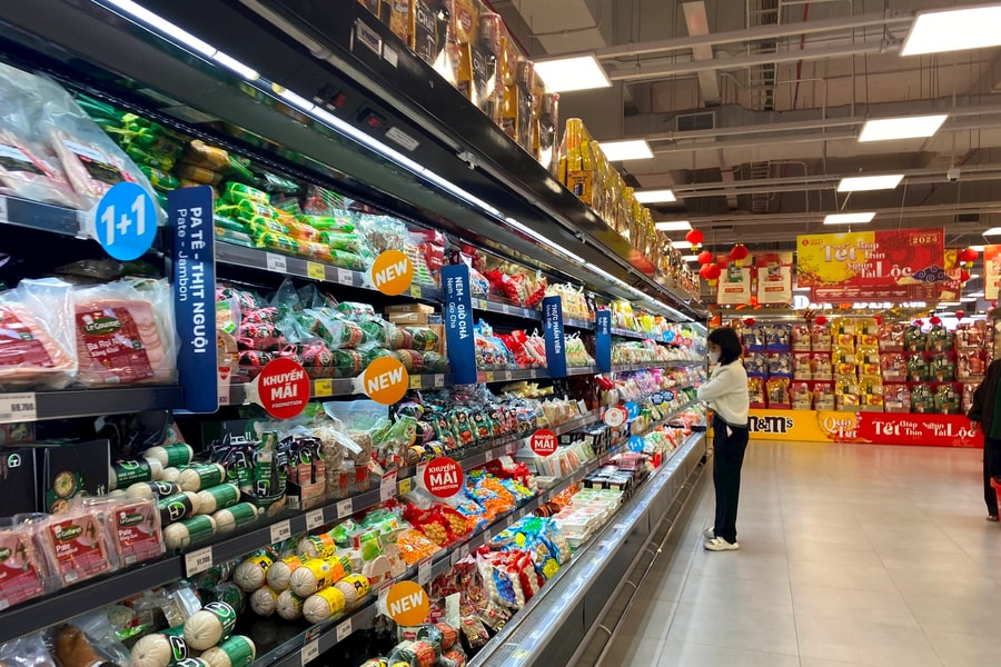 Nghệ An chuẩn bị hơn 10.000 tỷ đồng hàng hóa phục vụ Tết Ất Tỵ 2025