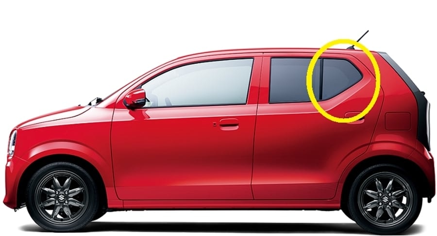 Tác dụng của cửa kính tam giác phía sau ô tô nhiều người chưa biết?