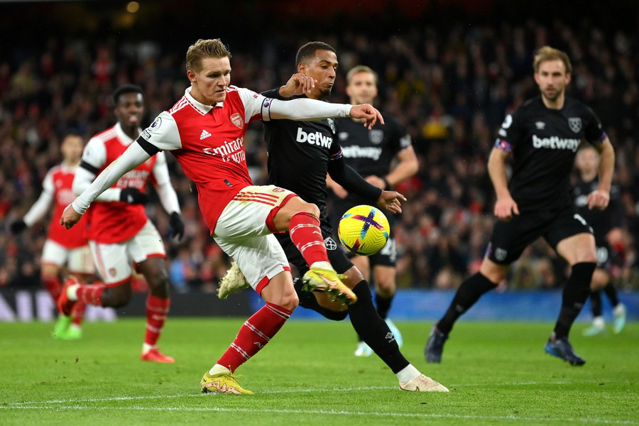 Nhận định, dự đoán West Ham United vs Arsenal: Cách biệt 2 bàn
