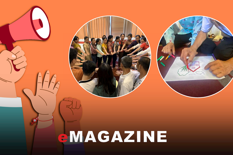 Phòng chống bạo lực gia đình – Tiếng nói từ cộng đồng