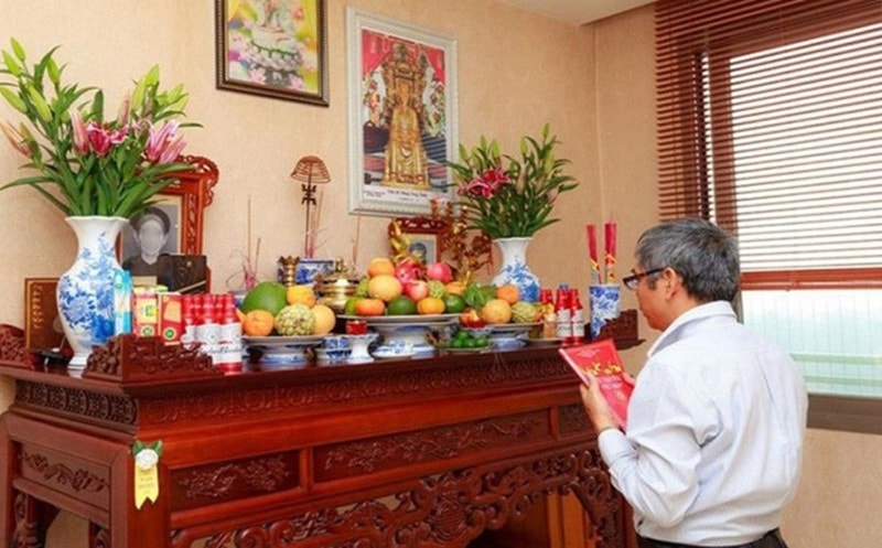 Văn khấn mùng 1 tháng 10 âm lịch