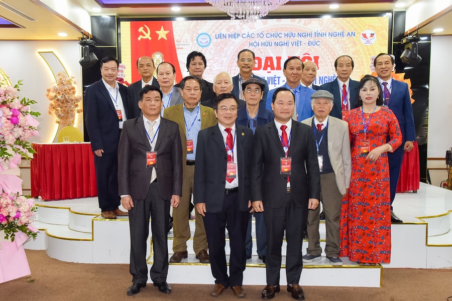 Giám đốc Sở Tài nguyên và Môi trường được bầu làm Chủ tịch Hội Hữu nghị Việt - Đức tỉnh Nghệ An