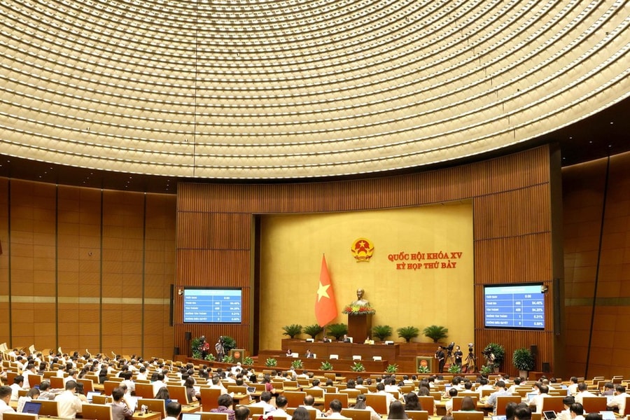 Ngày cuối kỳ họp: Quốc hội thông qua nhiều nghị quyết và luật quan trọng
