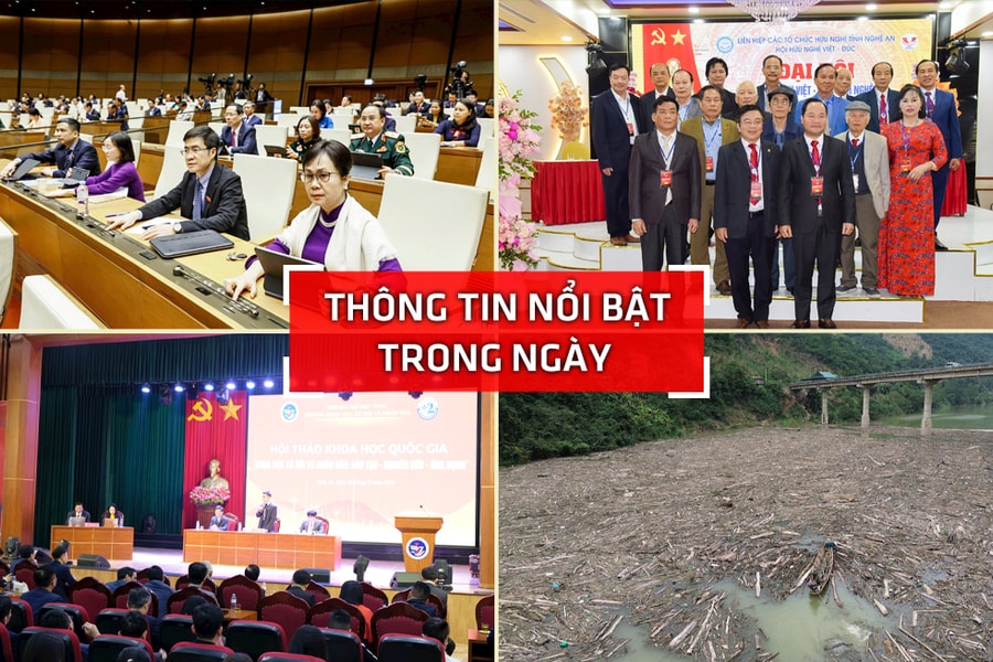Nghệ An: Thông tin nổi bật ngày 30/11