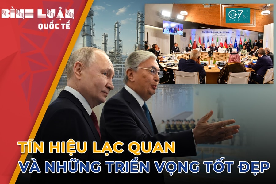 Tín hiệu lạc quan và những triển vọng tốt đẹp
