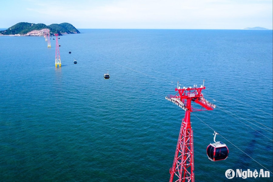 'Hành trang' của Cửa Lò và 4 xã huyện Nghi Lộc khi sáp nhập về thành phố Vinh