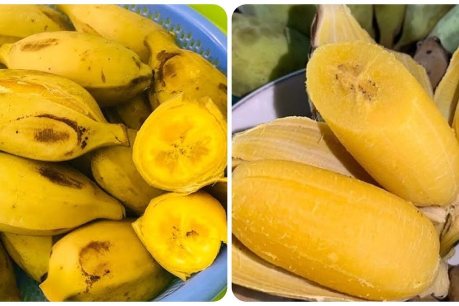 Chuối sáp luộc có tác dụng gì?