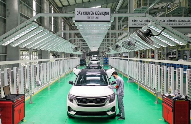 Từ hôm nay (1/12), hết giảm 50% lệ phí trước bạ ô tô trong nước