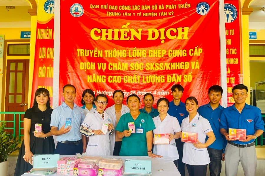 Truyền thông 'Dân số những hành trình tiếp nối'