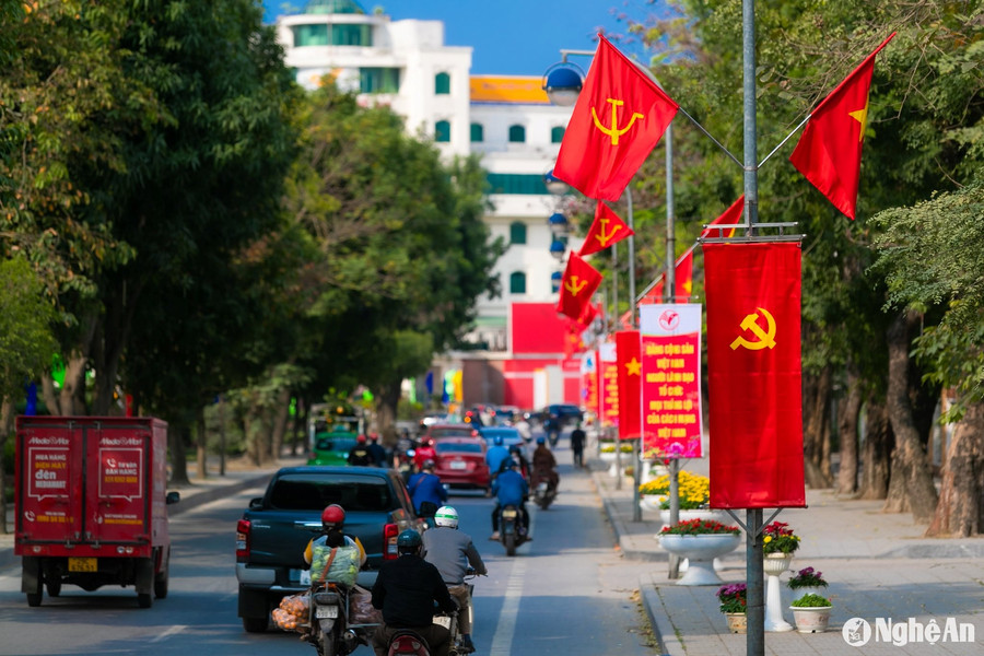 Ban Thường vụ Tỉnh ủy Nghệ An sẽ chỉ định Bí thư, Phó Bí thư Thành ủy thành phố Vinh (mới)
