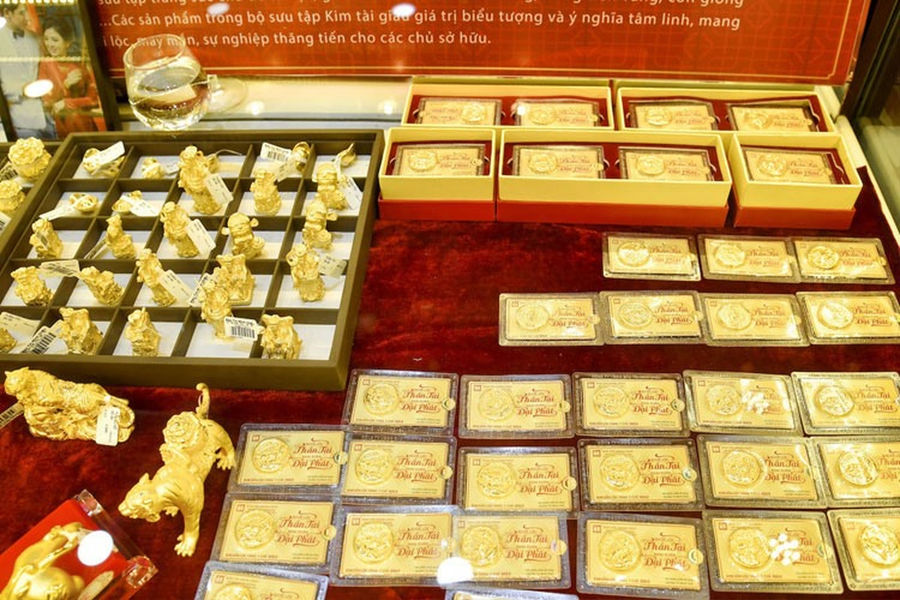 Giá vàng chiều nay 3/12/2024: Giá vàng trong nước tăng nhẹ cùng chiều vàng thế giới