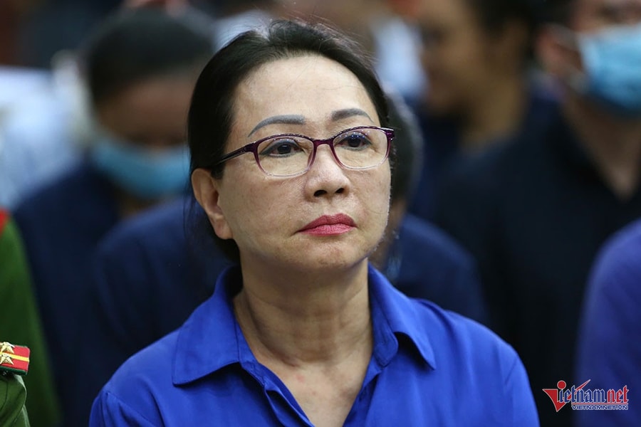 Tuyên án bị cáo Trương Mỹ Lan và các đồng phạm