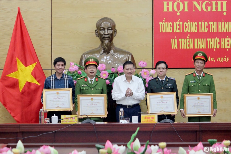 Nghệ An bàn giải pháp nâng cao hiệu quả thi hành án dân sự, hành chính trong năm 2025