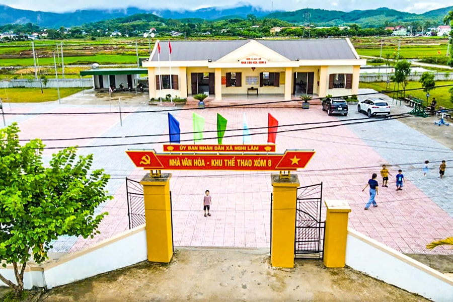 Những khó khăn trong xây dựng làng, bản, khối phố văn hóa ở Nghệ An