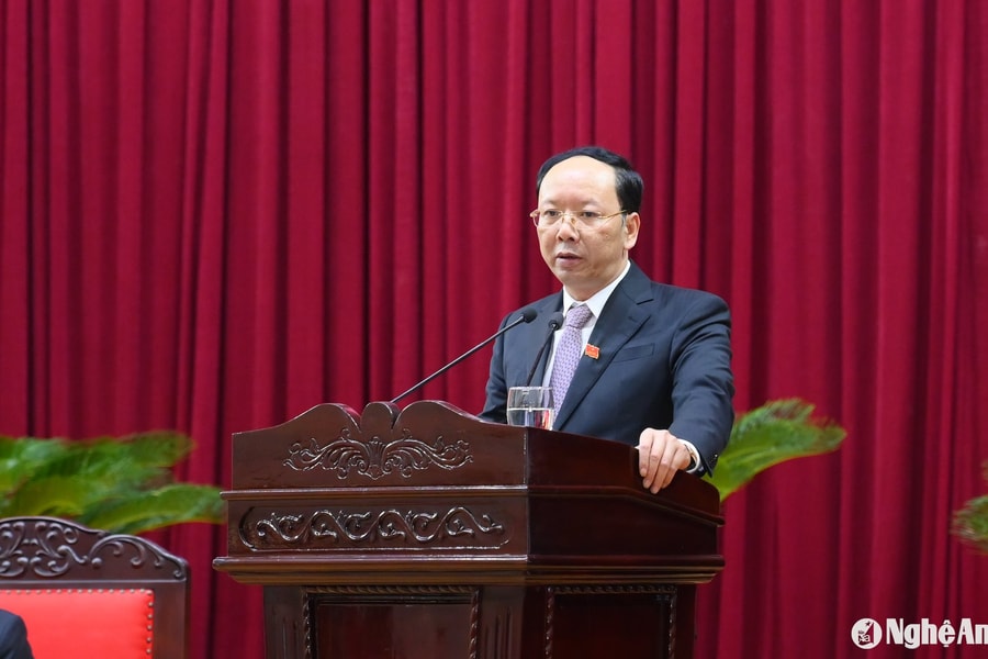 UBND tỉnh Nghệ An đặt mục tiêu tăng trưởng năm 2025 khoảng 9,5-10,5%