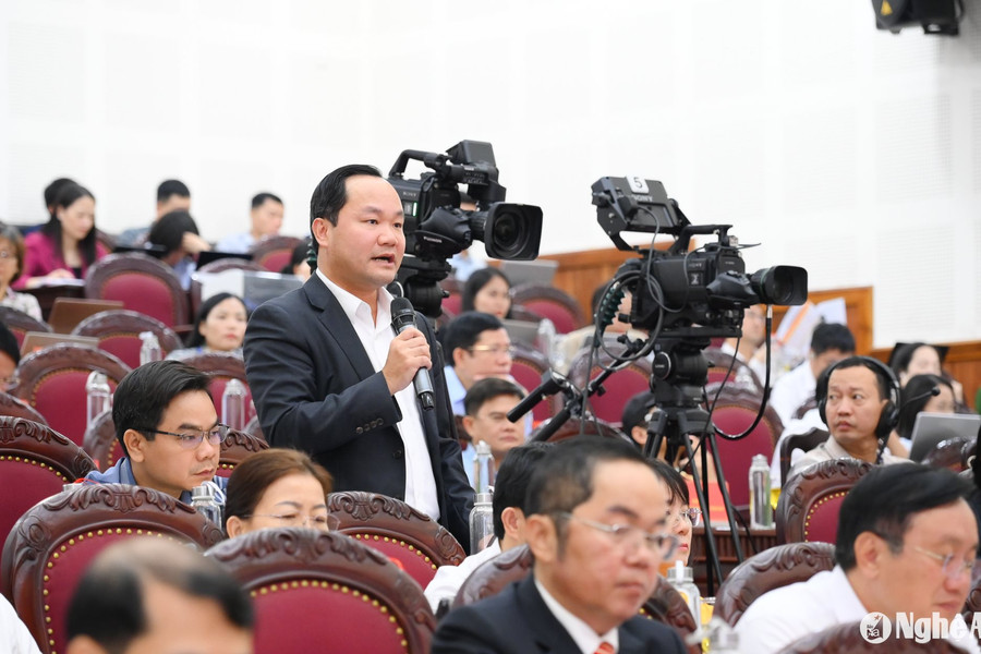 Giải trình thực trạng thiếu vật liệu xây dựng, đất sản xuất ở miền núi Nghệ An