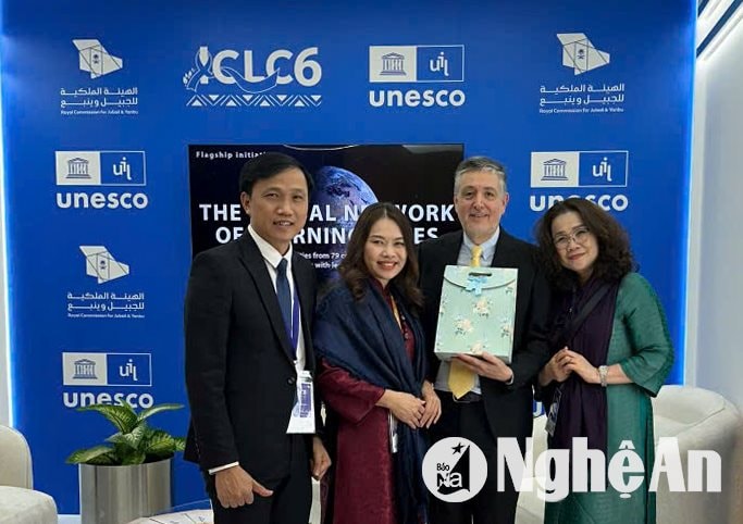 Thành phố Vinh tham gia "Hội nghị quốc tế về các thành phố học tập lần thứ 6" tại Jubail Ả rập Xê út