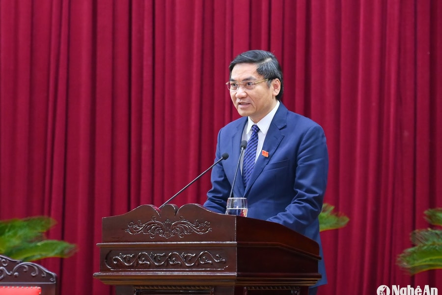 Đồng chí Hoàng Nghĩa Hiếu: 'Quyết tâm theo đuổi đến cùng, giải quyết nguyện vọng chính đáng của cử tri'