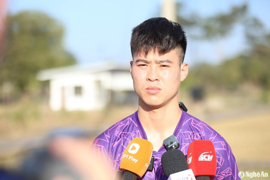 Đội trưởng Duy Mạnh tin tưởng Việt Nam sẽ vô địch ASEAN Cup 2024