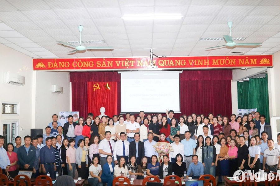 Hơn 250 giáo viên Nghệ An được tập huấn chương trình Tin học theo chuẩn quốc tế ICDL