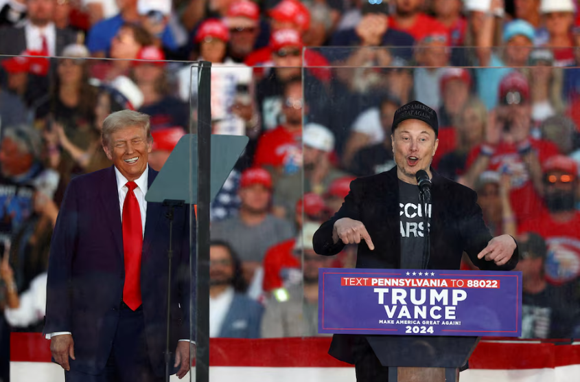 Elon Musk chi 1/4 tỷ USD cho chiến thắng của ông Donald Trump
