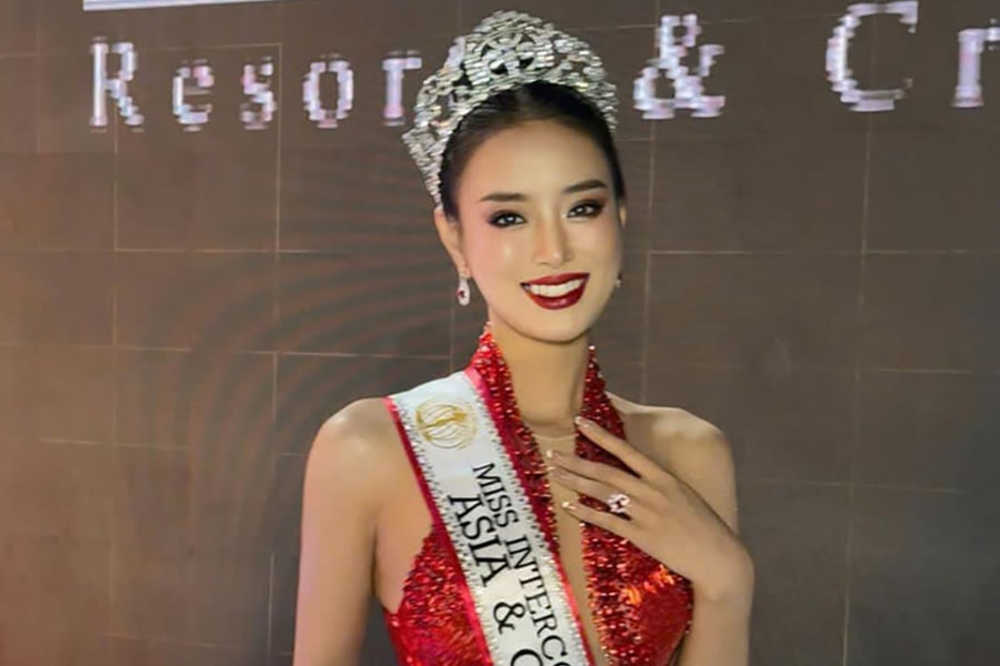 Bùi Khánh Linh giành danh hiệu Á hậu 3 Hoa hậu Liên lục địa 2024