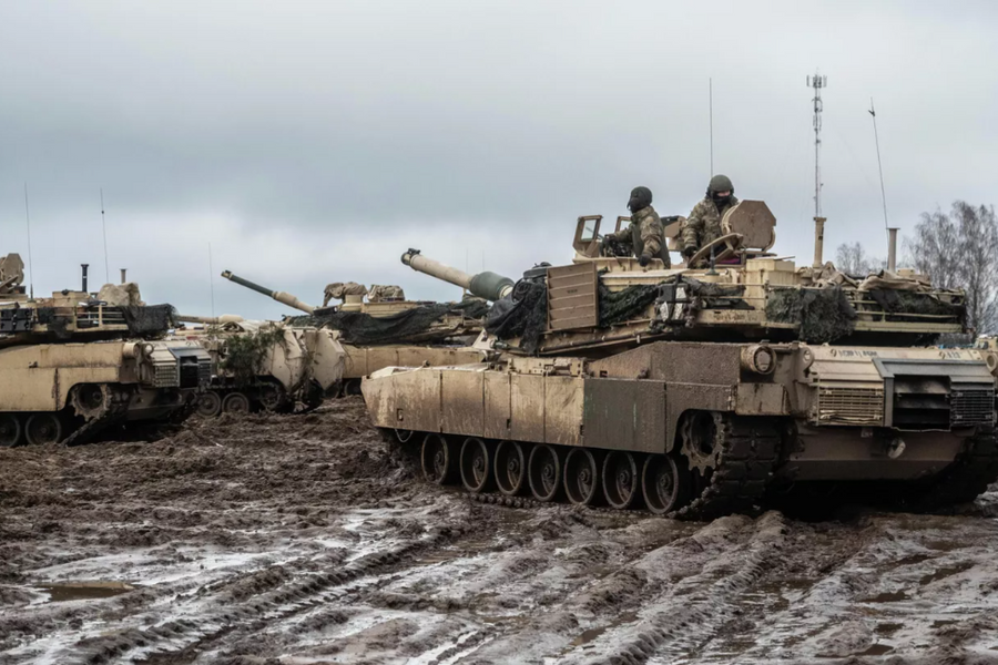 Nhà Trắng thừa nhận xe tăng Abram chuyển cho Ukraine không phải tốt nhất