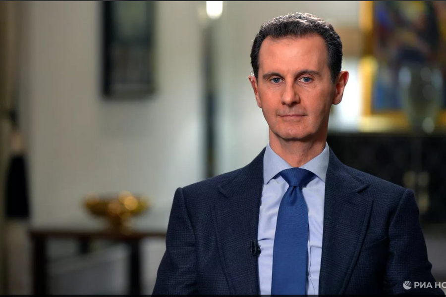 Tổng thống Syria Assad đến Nga