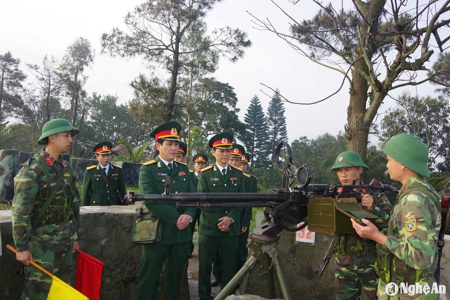 Bộ Chỉ huy Quân sự tỉnh Nghệ An triển khai nhiệm vụ quân sự, quốc phòng năm 2025