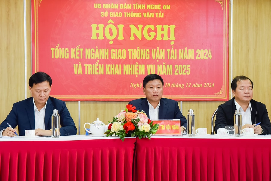 Ngành Giao thông vận tải Nghệ An triển khai nhiệm vụ năm 2025