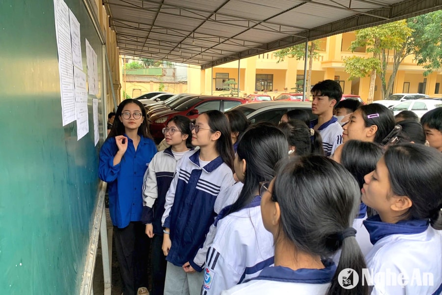 Nhiều môn thi mới tại Kỳ thi học sinh giỏi tỉnh lớp 9 ở Nghệ An