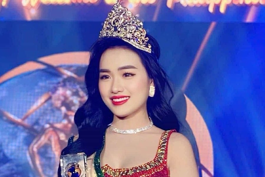 Nữ MC VTC1 giành vương miện Mrs Earth International 2024