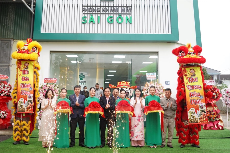 Khai trương Phòng khám Mắt Sài Gòn Đô Lương