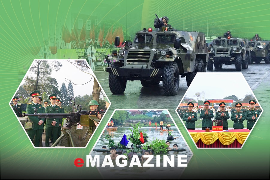 Lực lượng vũ trang tỉnh Nghệ An: Xứng danh đơn vị 2 lần Anh hùng