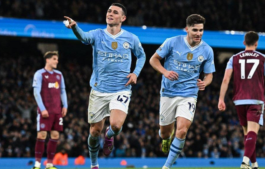 Nhận định, dự đoán Man City vs Aston Villa: Etihad dậy sóng