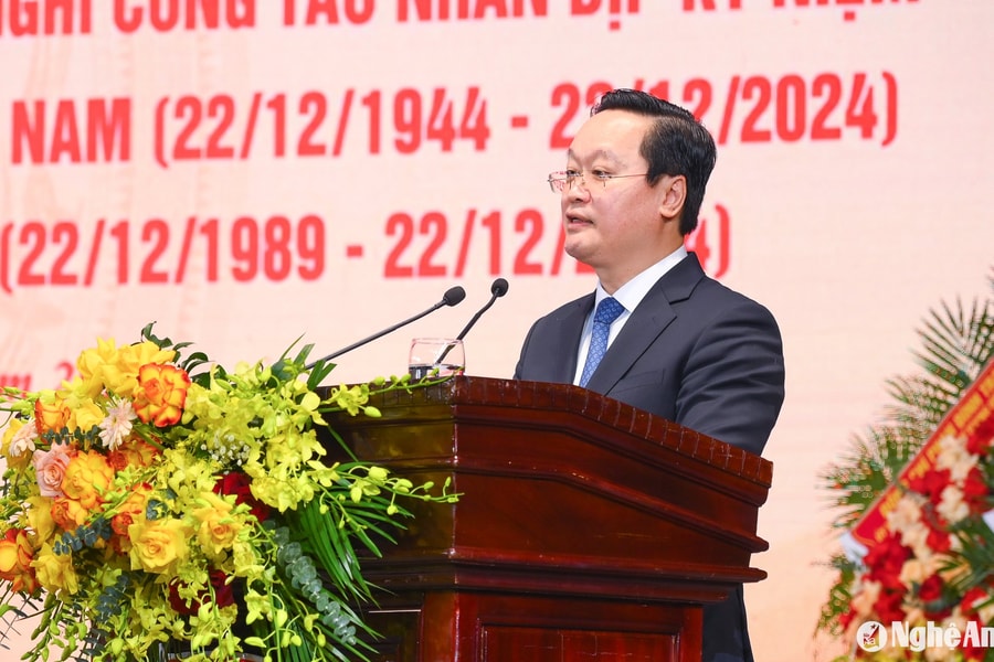 Phát huy truyền thống, tinh thần trách nhiệm, xứng đáng với danh hiệu đơn vị Anh hùng Lực lượng vũ trang nhân dân