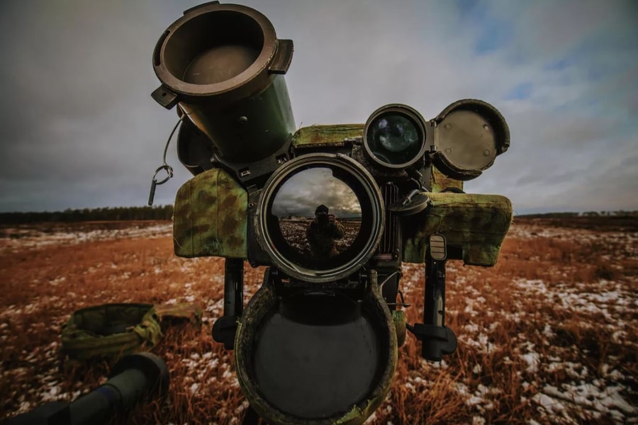 Mỹ giảm nguồn cung tên lửa Javelin cho Ukraine