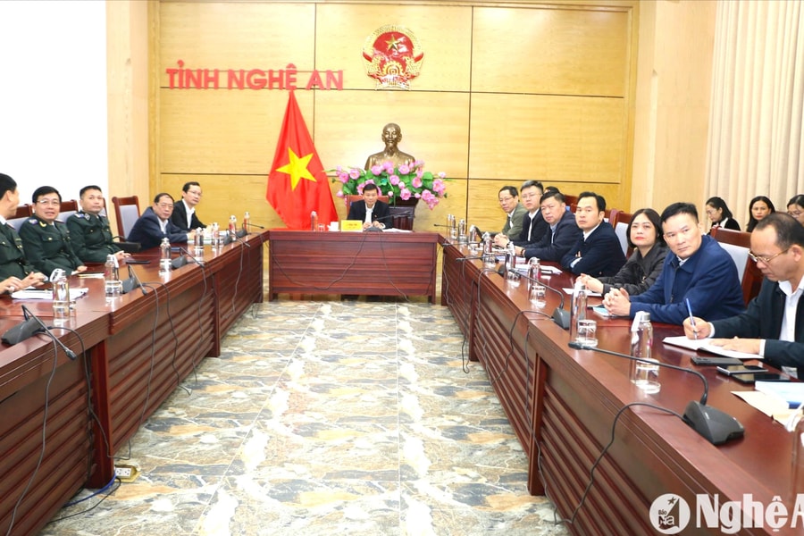 Hội nghị trực tuyến toàn quốc triển khai công tác tư pháp năm 2025