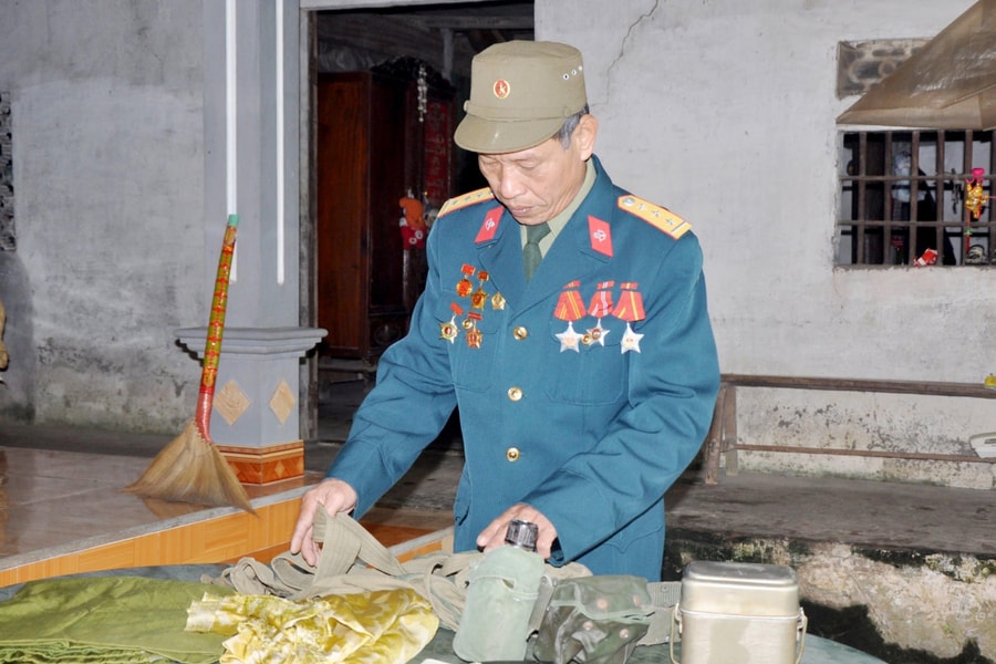 Bộ sưu tập kỷ vật của người lính đặc công xứ Nghệ