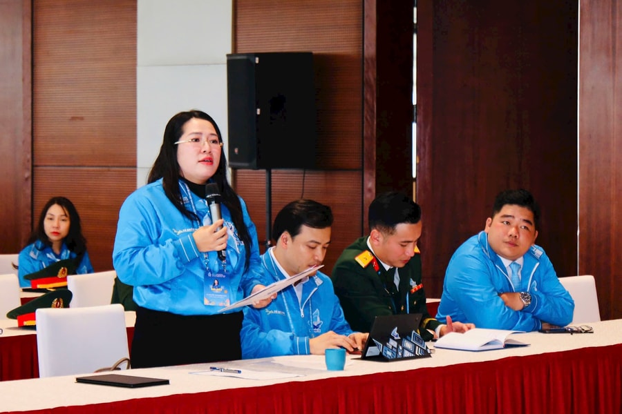 Nhiều tham luận ý nghĩa của thanh niên Nghệ An tại Đại hội đại biểu Hội LHTN toàn quốc