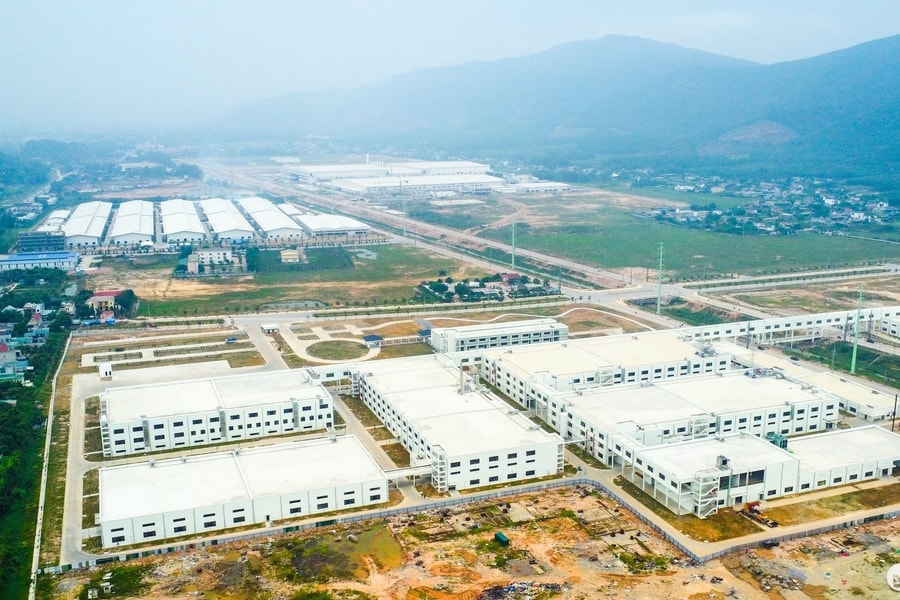 Đẩy nhanh tiến độ giải phóng mặt bằng dự án Khu công nghiệp Hoàng Mai I và Hoàng Mai II