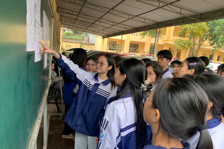 Những thí sinh đạt điểm cao nhất Kỳ thi học sinh giỏi lớp 9 của tỉnh Nghệ An