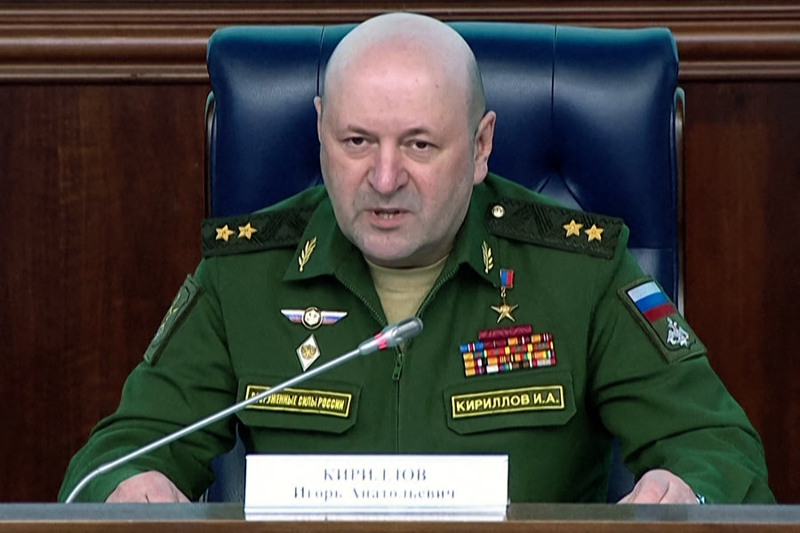 Kiev coi Kirillov là 'mục tiêu hợp pháp'?