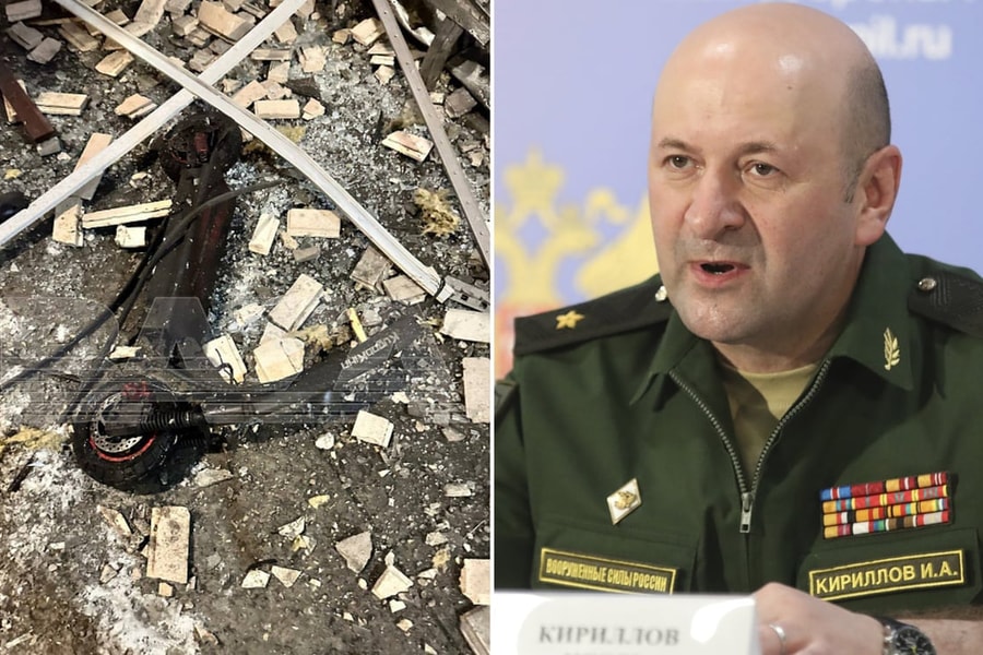 Nga bắt giữ nghi phạm do Ukraine tuyển dụng trong vụ sát hại Tướng Kirillov