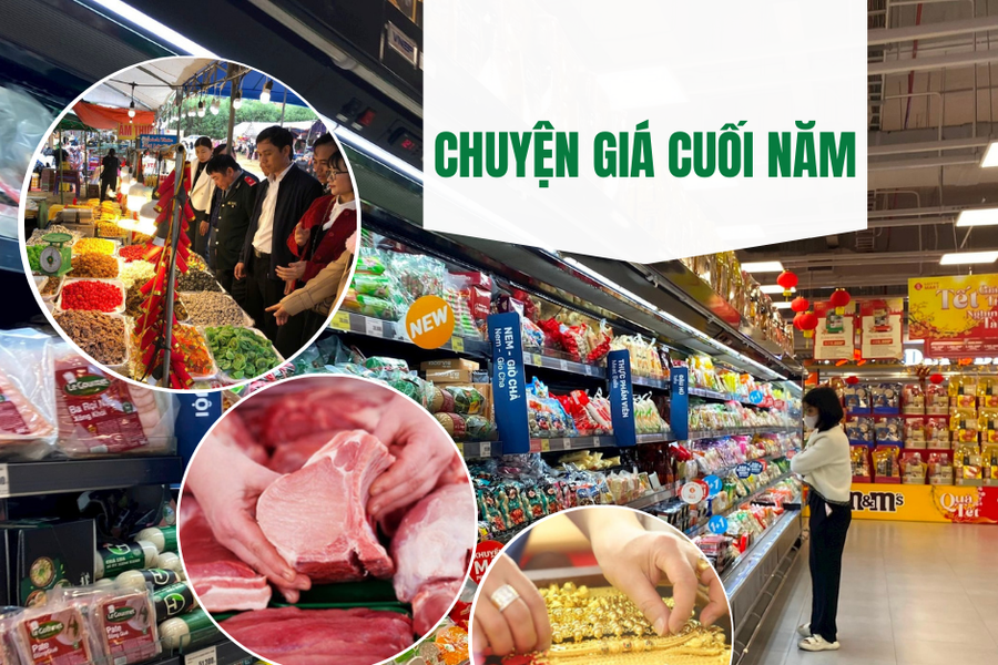 Chuyện giá cuối năm