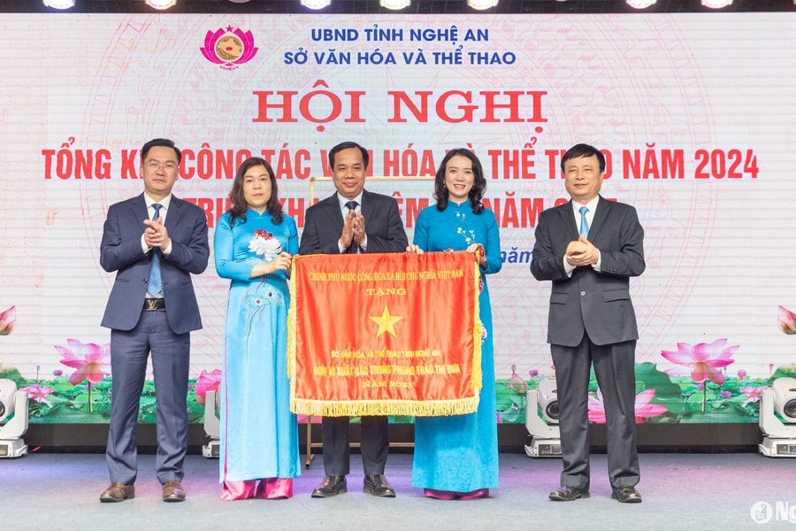 Ngành Văn hóa và Thể thao tỉnh Nghệ An triển khai nhiệm vụ năm 2025
