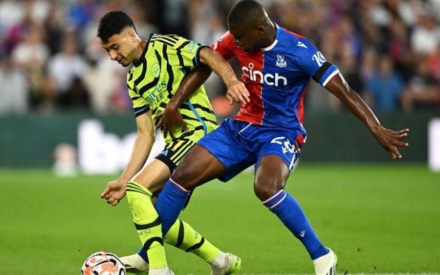 Nhận định, dự đoán Crystal Palace vs Arsenal: Pháo thủ thắng nhọc