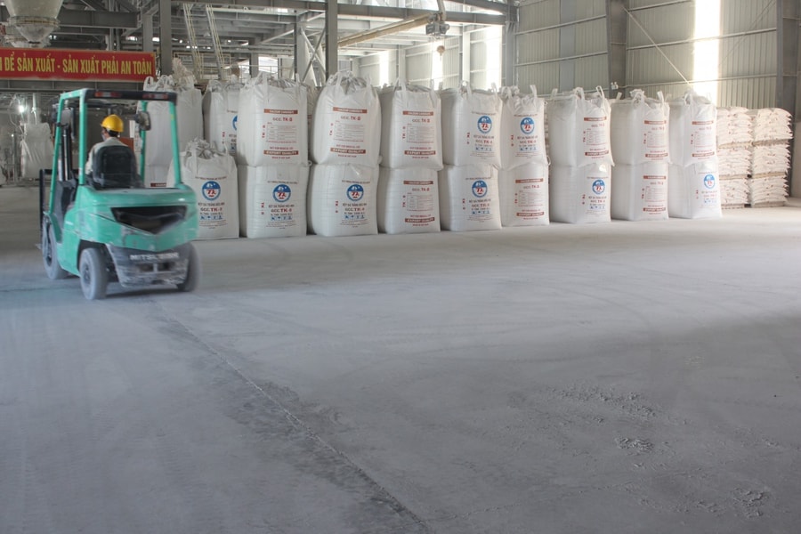 Một doanh nghiệp trong Khu Công nghiệp Nam Cấm bị xử phạt 87 triệu đồng