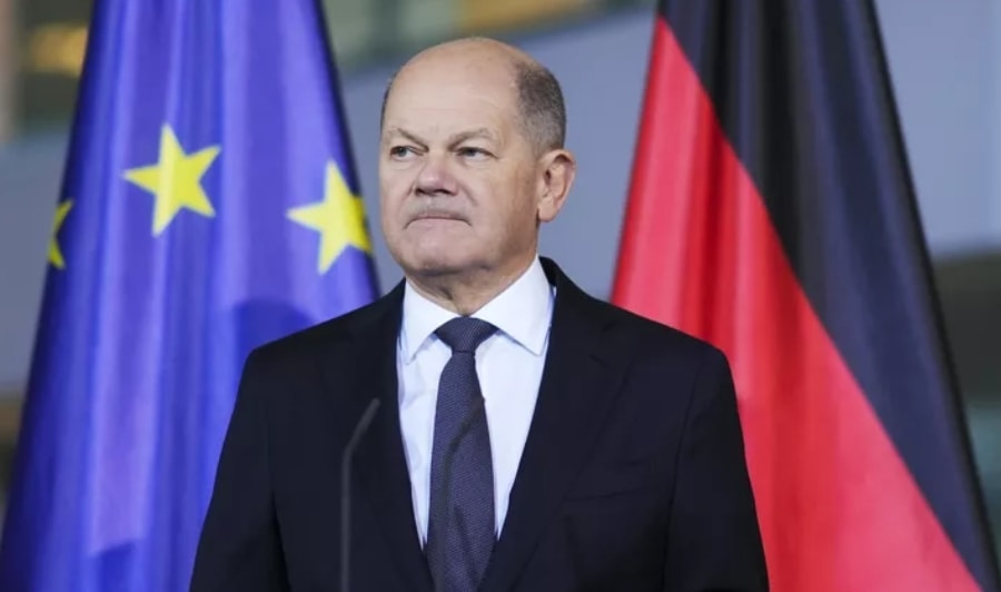 Thủ tướng Đức Scholz có thể đến Nga vì 'sứ mệnh hòa bình'